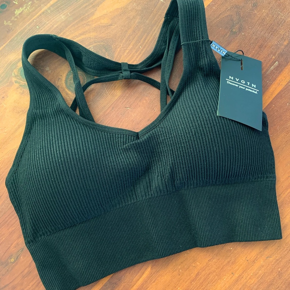 NVGTN Black Bra